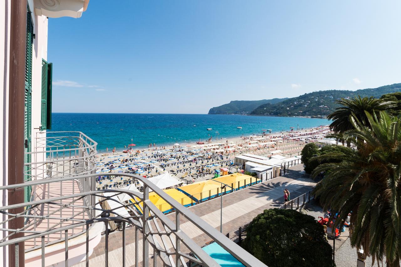 Hotel Miramare Spotorno Exterior photo
